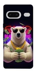 Чохол itsPrint Money bear для Google Pixel 7