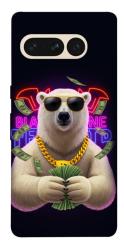 Чохол itsPrint Money bear для Google Pixel 7 Pro