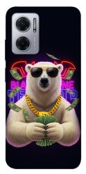 Чехол itsPrint Money bear для Xiaomi Redmi Note 11E