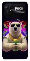 Чехол itsPrint Money bear для Xiaomi Poco C40