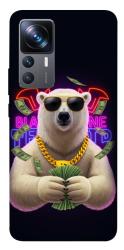 Чехол itsPrint Money bear для Xiaomi 12T / 12T Pro