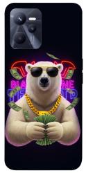 Чехол itsPrint Money bear для Realme C35