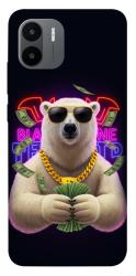 Чехол itsPrint Money bear для Xiaomi Redmi A1+ / A2+