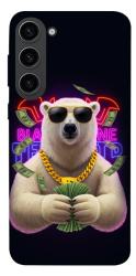 Чохол itsPrint Money bear для Samsung Galaxy S23