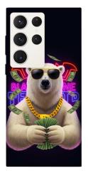 Чохол itsPrint Money bear для Samsung Galaxy S23 Ultra