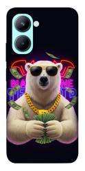 Чехол itsPrint Money bear для Realme C33