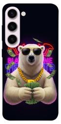 Чохол itsPrint Money bear для Samsung Galaxy S23+