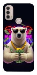 Чохол itsPrint Money bear для Motorola Moto E40