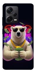 Чехол itsPrint Money bear для Xiaomi Redmi Note 12 Pro+ 5G