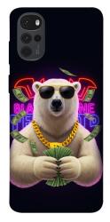 Чохол itsPrint Money bear для Motorola Moto G22