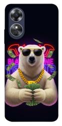 Чехол itsPrint Money bear для Oppo A17