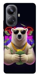 Чехол itsPrint Money bear для Realme 10 Pro+