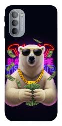 Чохол itsPrint Money bear для Motorola Moto G31