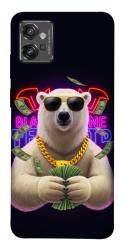 Чехол itsPrint Money bear для Motorola Moto G32