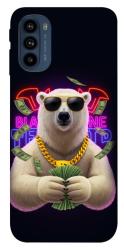 Чохол itsPrint Money bear для Motorola Moto G41