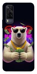Чохол itsPrint Money bear для Vivo Y31