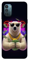 Чехол itsPrint Money bear для Nokia G21