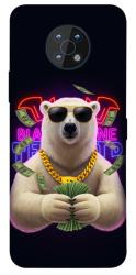 Чехол itsPrint Money bear для Nokia G50