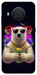 Чехол itsPrint Money bear для Nokia X10 / X20