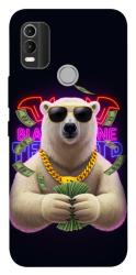 Чехол itsPrint Money bear для Nokia C21 Plus