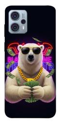 Чохол itsPrint Money bear для Motorola Moto G23