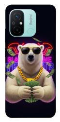 Чехол itsPrint Money bear для Xiaomi Redmi 12C