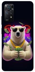 Чехол itsPrint Money bear для Xiaomi Redmi Note 11 Pro 4G/5G
