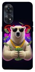 Чехол itsPrint Money bear для Oppo Reno 8 T 4G