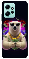 Чехол itsPrint Money bear для Xiaomi Redmi Note 12 4G