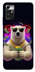Чехол itsPrint Money bear для ZTE Blade A72