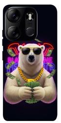 Чехол itsPrint Money bear для Tecno Spark Go 2023