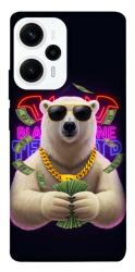 Чехол itsPrint Money bear для Xiaomi Poco F5 Pro