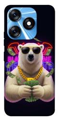 Чехол itsPrint Money bear для TECNO Spark 10 Pro