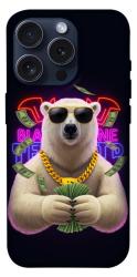 Чехол itsPrint Money bear для Apple iPhone 15 Pro (6.1")