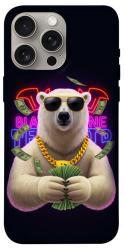 Чехол itsPrint Money bear для Apple iPhone 15 Pro Max (6.7")
