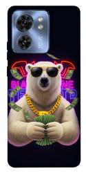 Чехол itsPrint Money bear для Motorola Edge 40