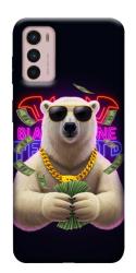 Чехол itsPrint Money bear для Motorola Moto G42