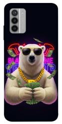 Чехол itsPrint Money bear для Nokia G42