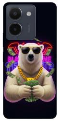 Чохол itsPrint Money bear для Vivo Y36