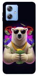 Чехол itsPrint Money bear для Motorola Moto G84