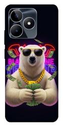 Чехол itsPrint Money bear для Realme C53