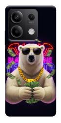 Чехол itsPrint Money bear для Xiaomi Redmi Note 13 5G