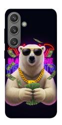 Чехол itsPrint Money bear для Samsung Galaxy S24