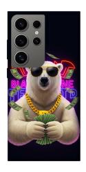 Чехол itsPrint Money bear для Samsung Galaxy S24 Ultra