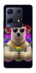Чехол itsPrint Money bear для Infinix Note 30 Pro