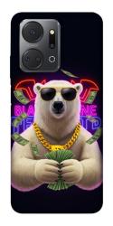 Чехол itsPrint Money bear для Huawei Honor X7a