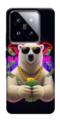 Чехол itsPrint Money bear для Xiaomi 14 Pro
