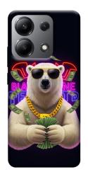 Чехол itsPrint Money bear для Xiaomi Redmi Note 13 4G