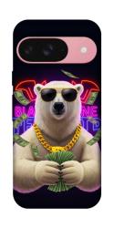 Чехол itsPrint Money bear для Google Pixel 9