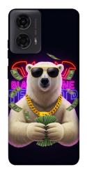 Чехол itsPrint Money bear для Motorola Moto G24
